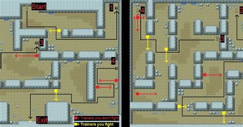 Challenges of Implementing MAP Rock Tunnel Map Fire Red